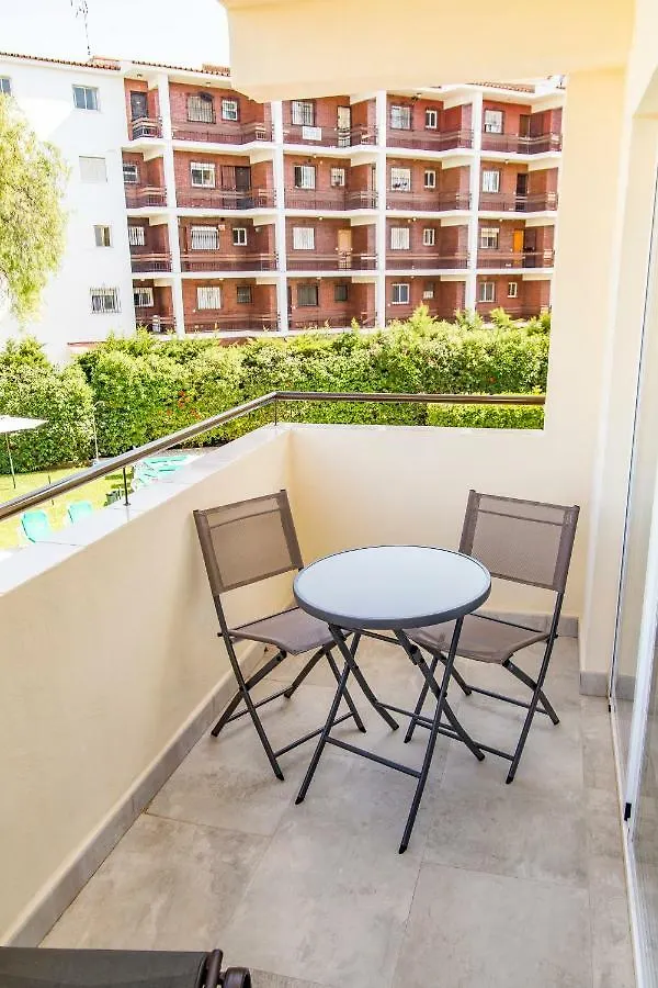 New Apartment Near The Beach & Train Station In Club Playa Flores Torremolinos