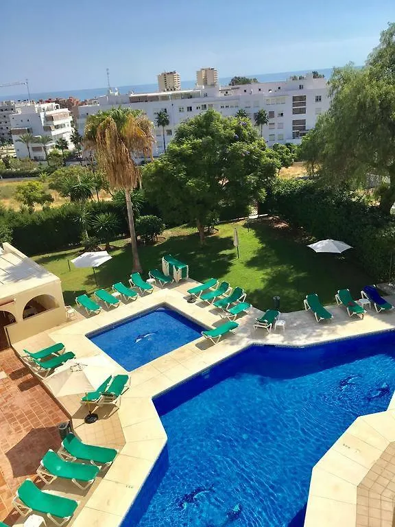 New Apartment Near The Beach & Train Station In Club Playa Flores Torremolinos