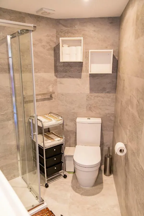 New Apartment Near The Beach & Train Station In Club Playa Flores Torremolinos 0*,