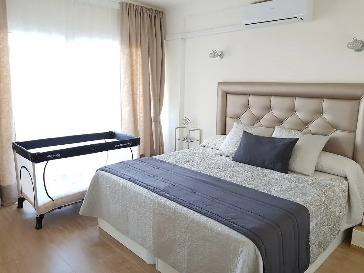 New Apartment Near The Beach & Train Station In Club Playa Flores Torremolinos